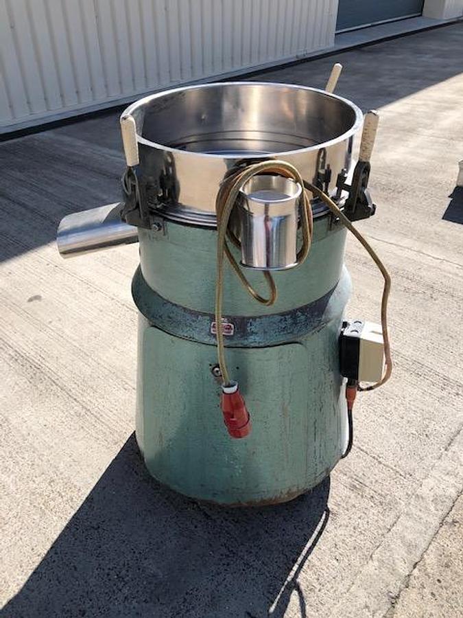 Used Russell 20" vibratory sieve