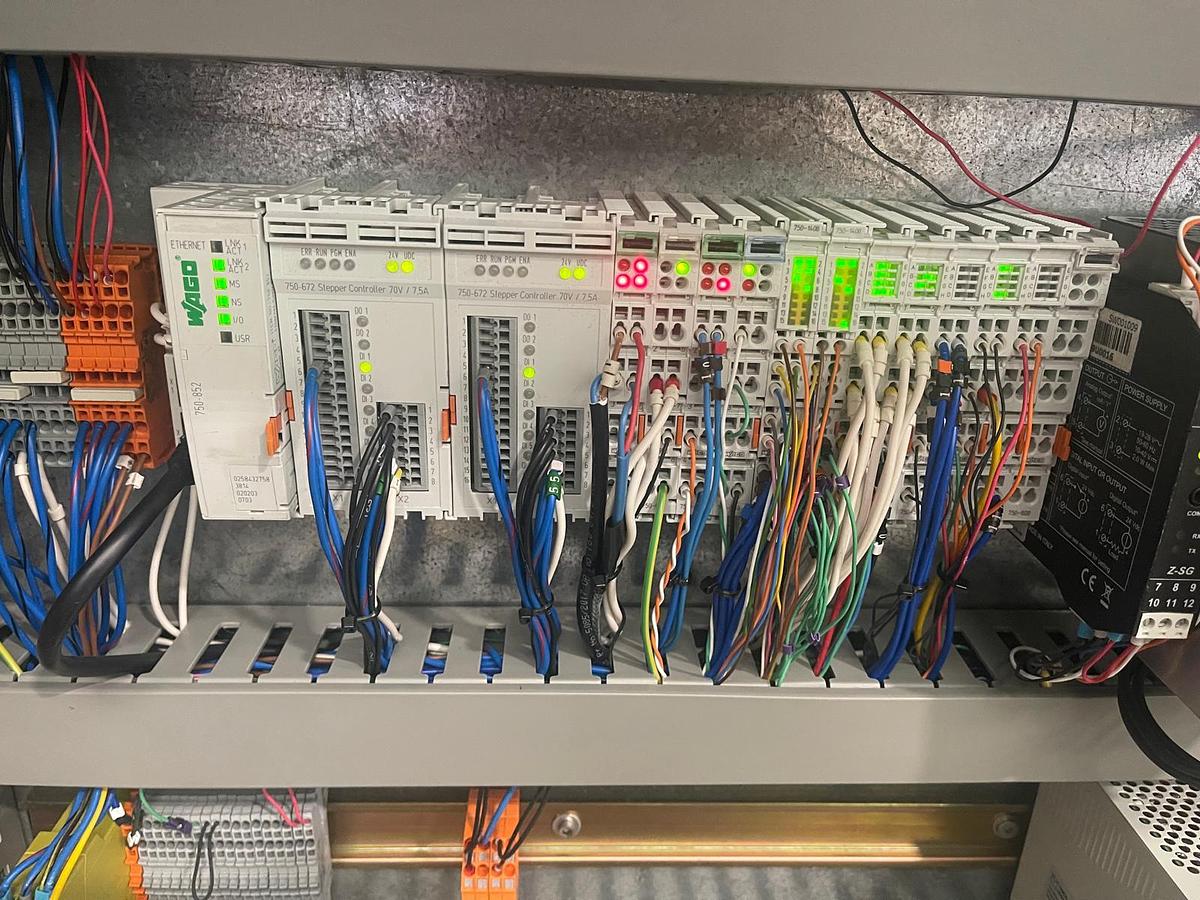 Used Comadis C150 Metal Tube Filler