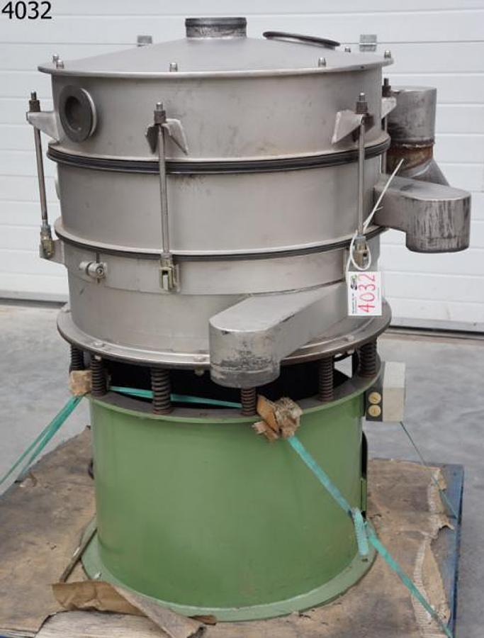 Used Lehmann type VSB vibratory sieve