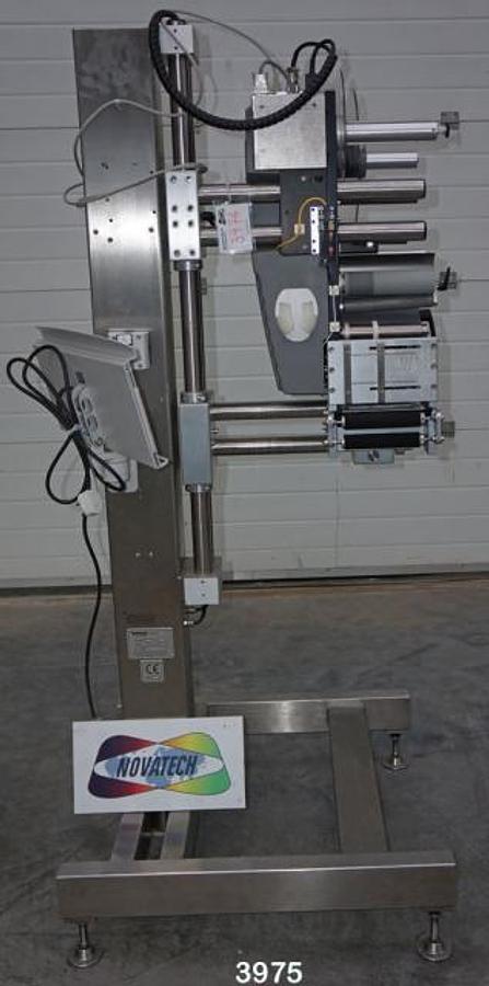 Used Pago 15 E-i labeller