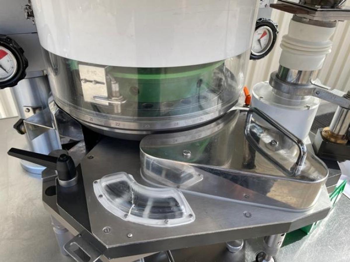 Used Manesty Unipress 27 station rotary tablet press