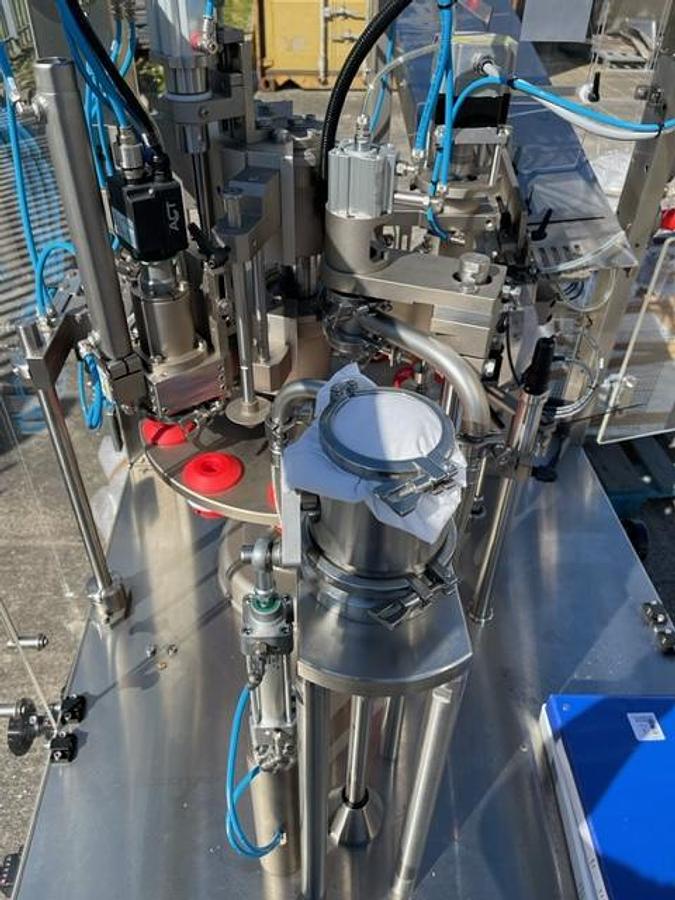 UNUSED TGM E250 Matic tube filling machine