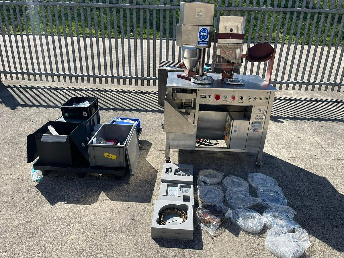 Used Schaeffer Model 10 Semi automatic capsule filler