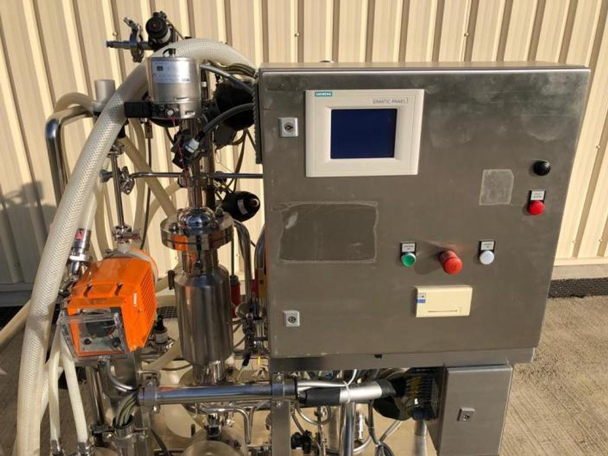 Used Sartorius 50L CIP system