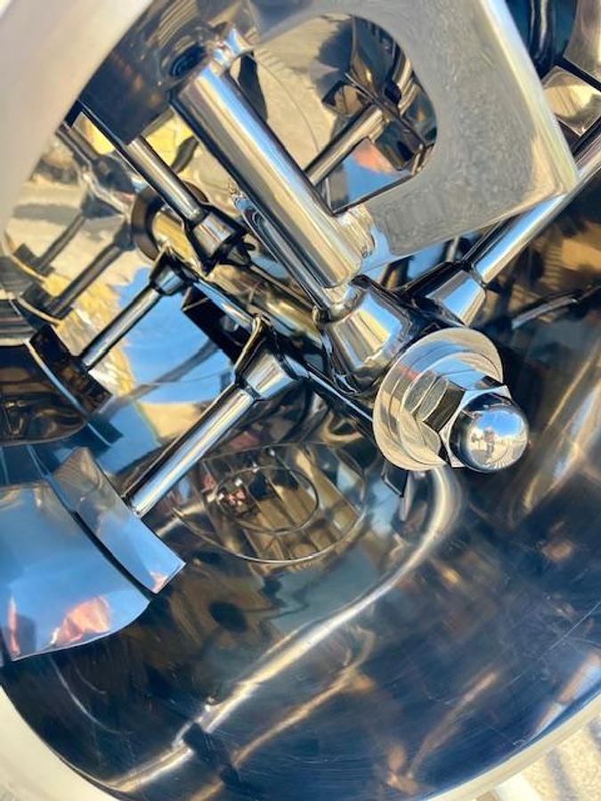 Used KEK Gardner 80Ltr Paddle Mixer