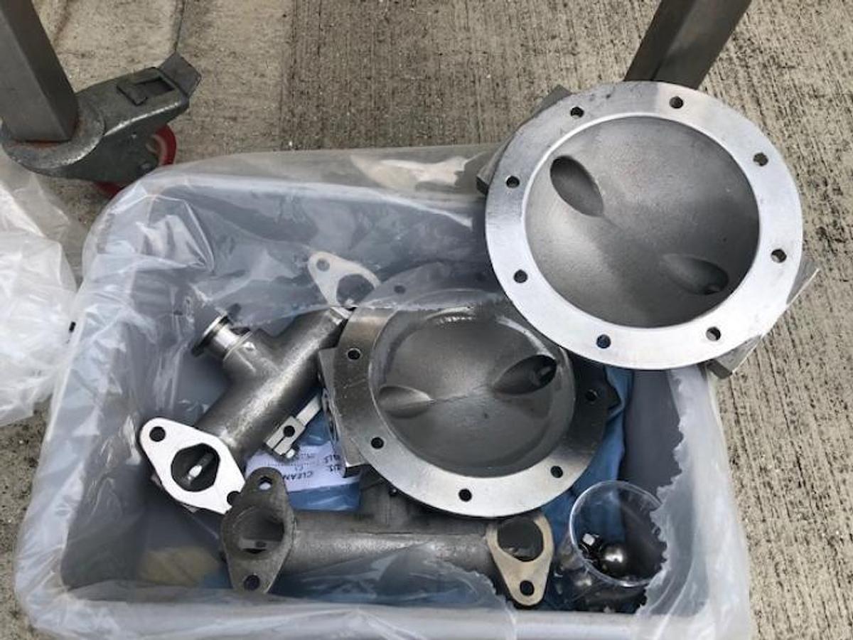 Used Aro 1 inch Alu double diaphragm pump