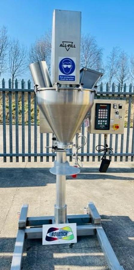 Used Allfill S10 Powder Filler