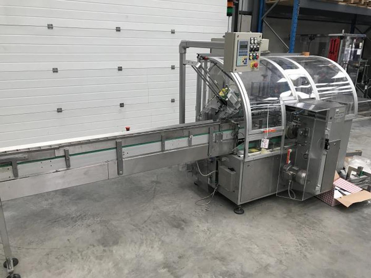 Used Ref 4090 V2 Engineering model V106 horizontal cartonner