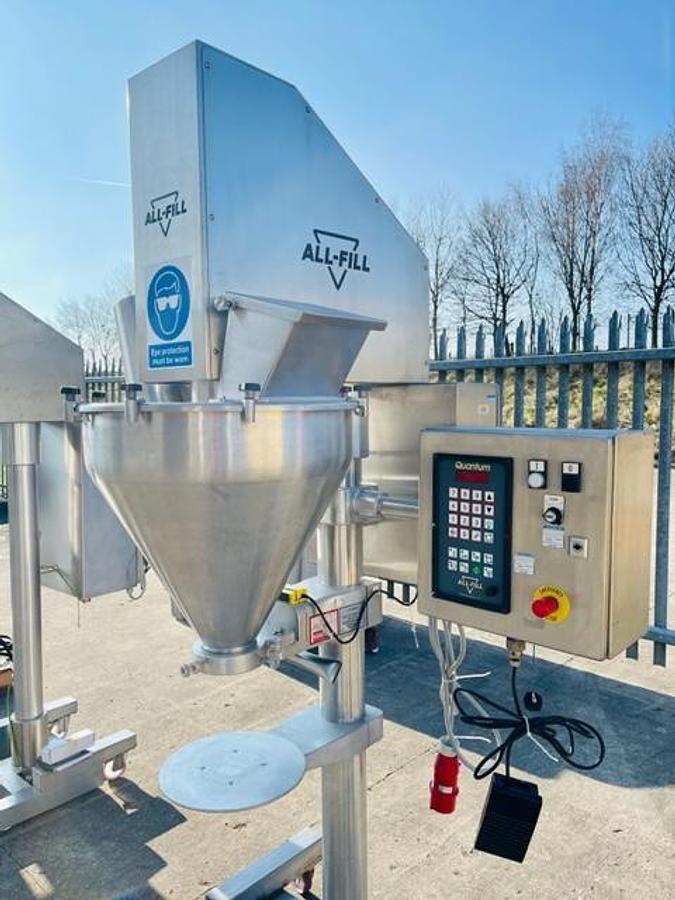 Used Allfill S10 Powder Filler