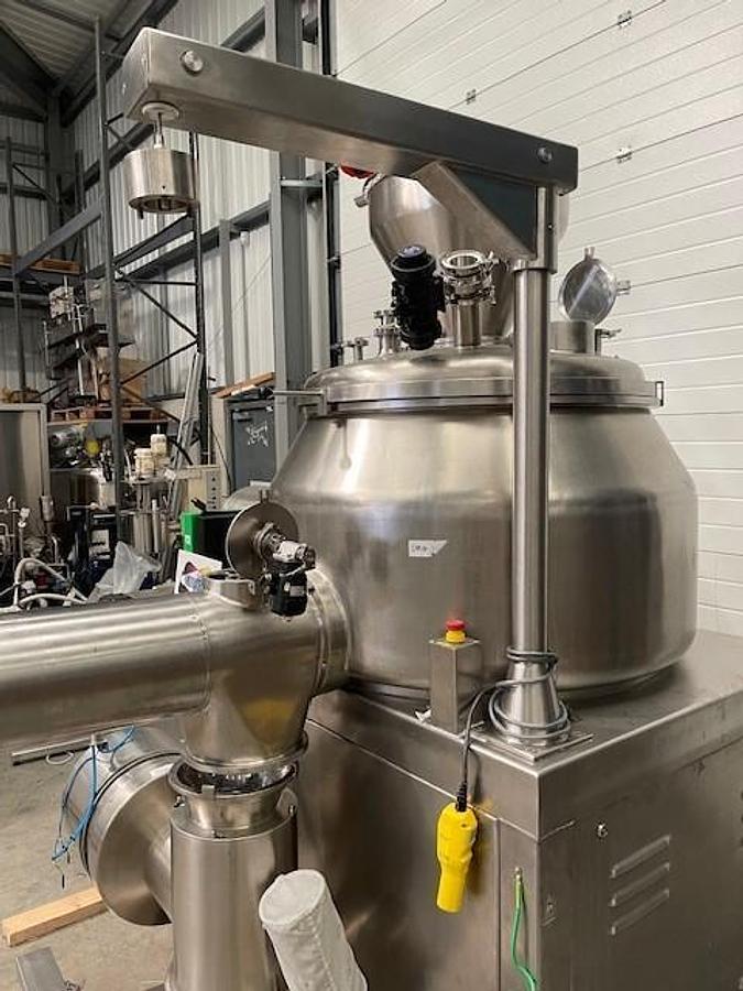 Used Ref 4533 Glatt Sysmek model MAV600 mixer granulator