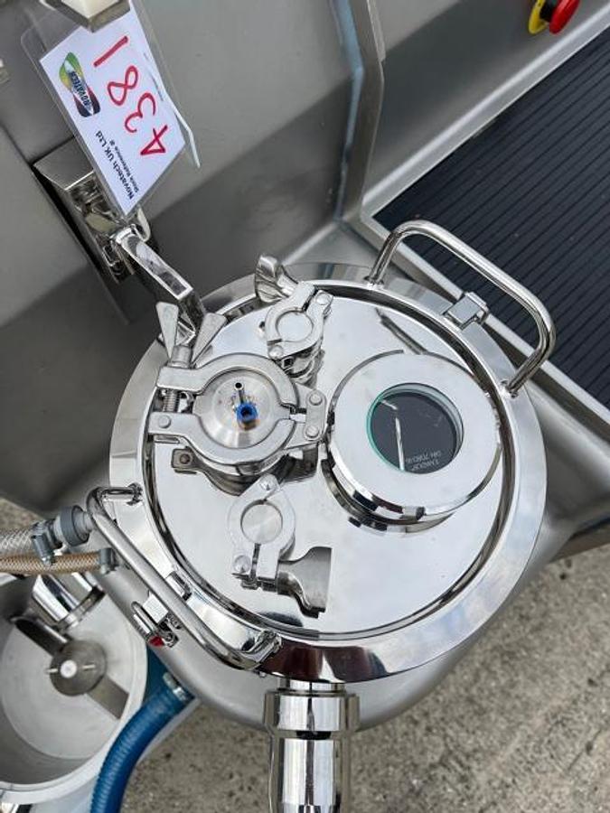 Used Niro Fielder GP1 mixer granulator