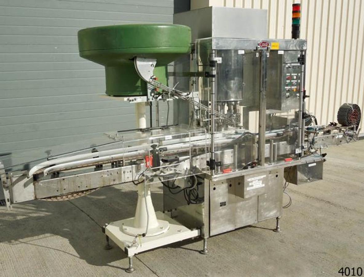 Used King ROPP 8 head Capping Machine