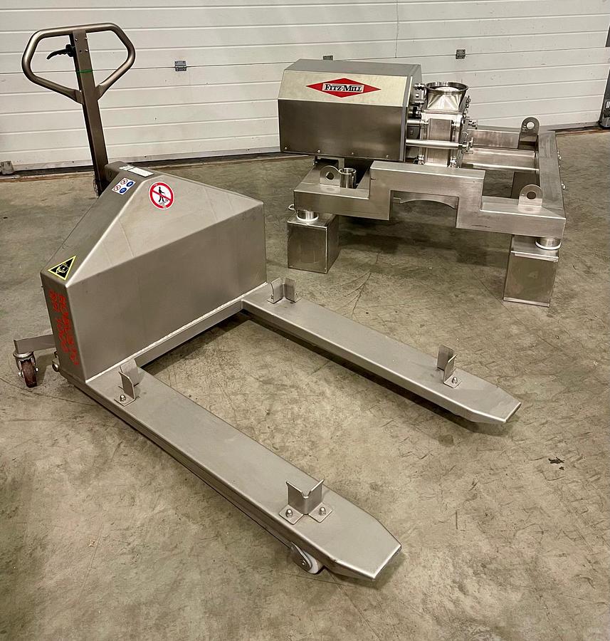 Used Fitzmill D6A Comminuting Mill