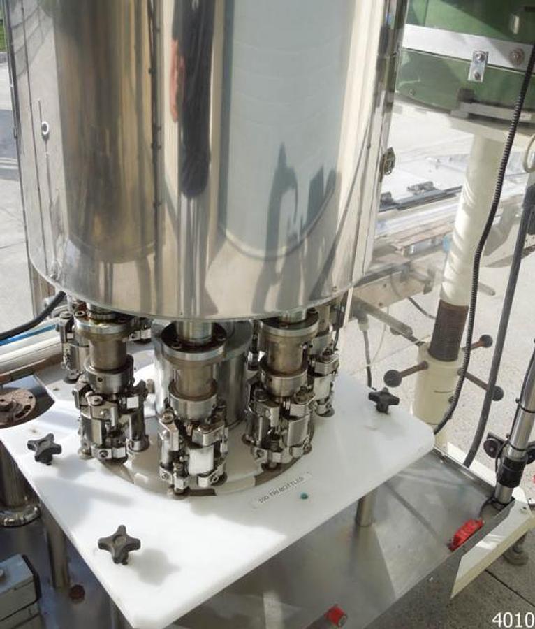 Used King ROPP 8 head Capping Machine