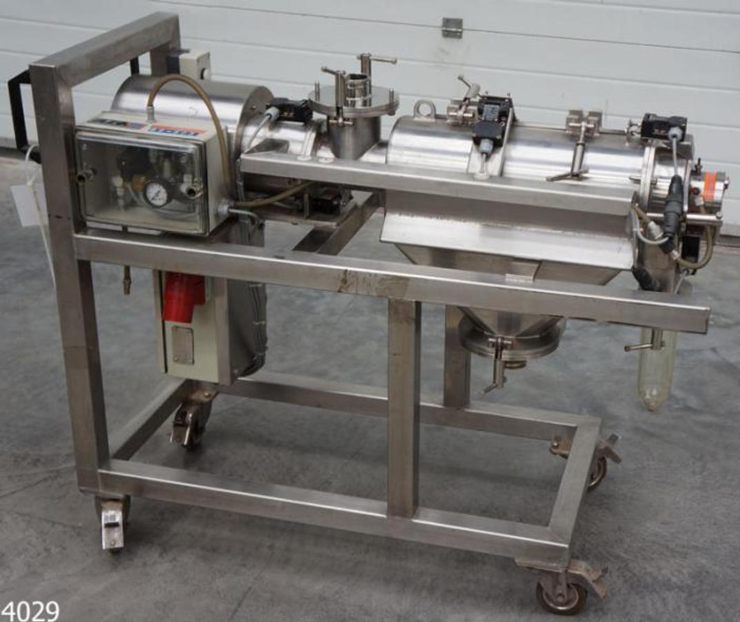 Used Azo rotary sifter