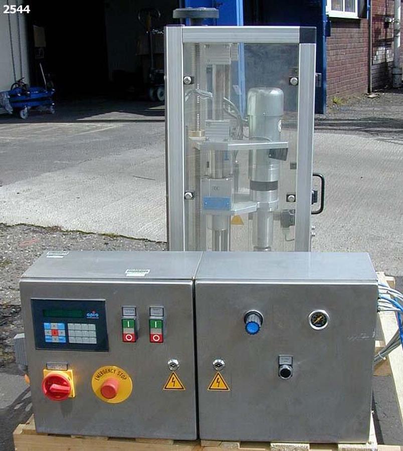 Used Plastik Technik Capper