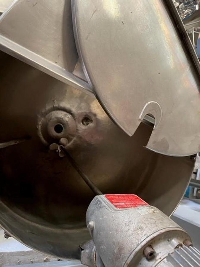 Used Ref 4497 Giusti 75L mixing vessel