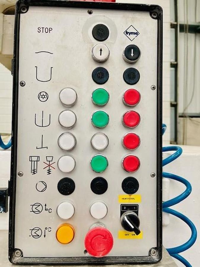 Used Fryma VME700 Process Vessel