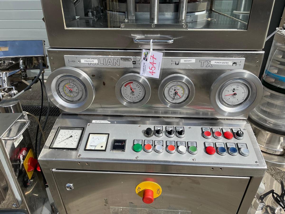 Used Kilian TX23 Tablet Press