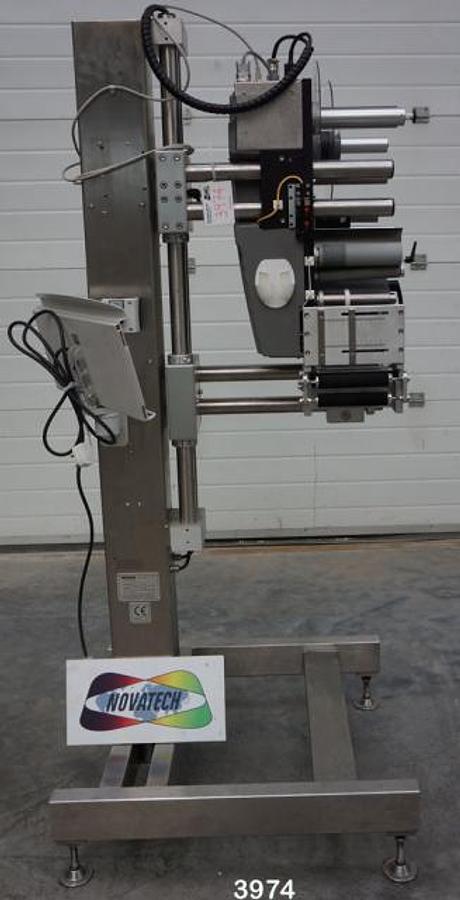 Used Pago 15 E-i Labeller