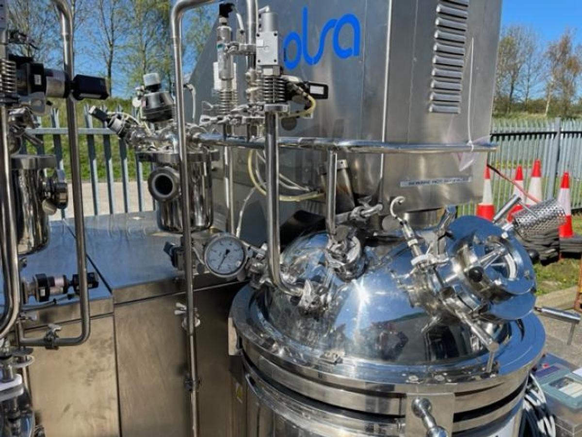 Used Olsa Process Mixing Suite
