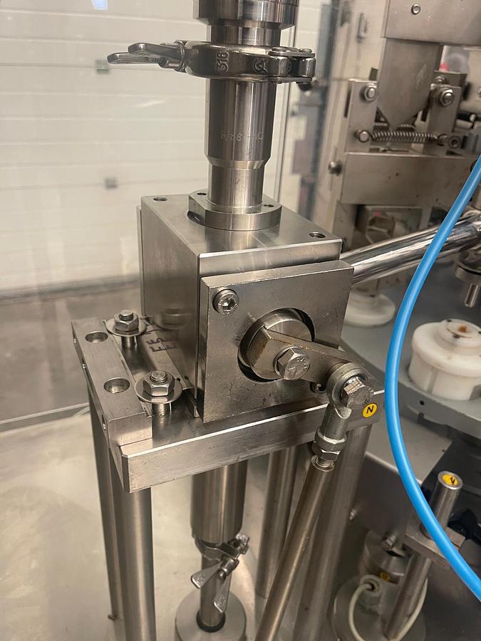 Used Comadis C150 Metal Tube Filler