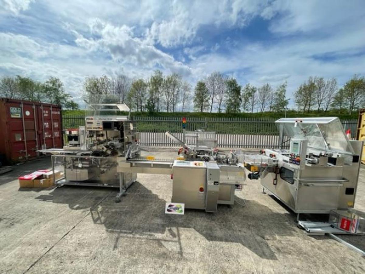 Used Ref 4466 IMA TR130 blister line