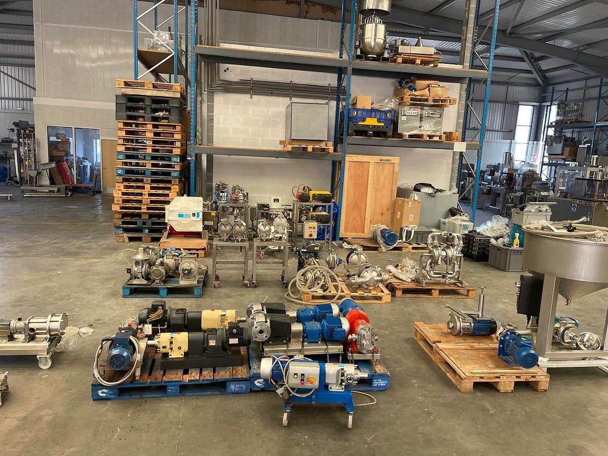 Used Selection of Pumps