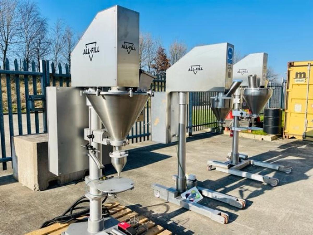 Used Allfill S10 Powder Filler