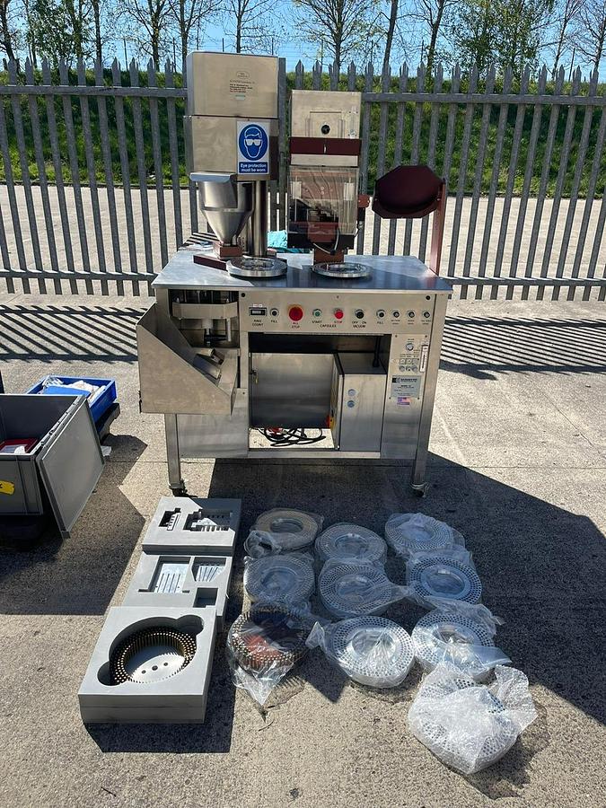 Used Schaeffer Model 10 Semi automatic capsule filler