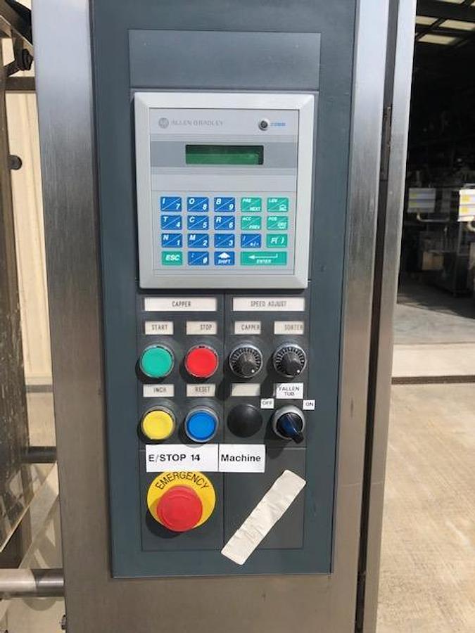 Used Dico 6 head screw capper