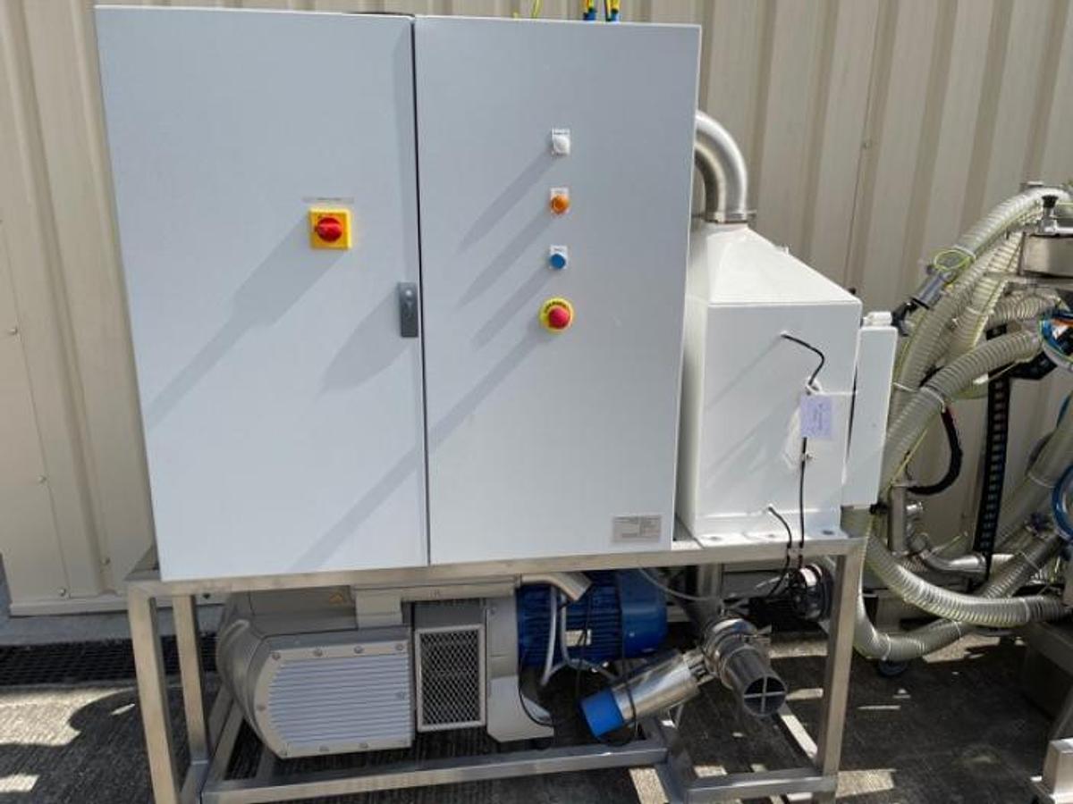 Hanningfield Vacuum Transfer System UNUSED