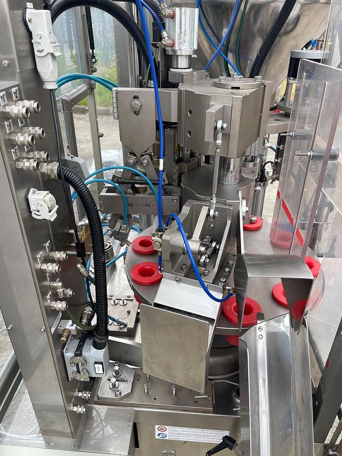 Used TGM E250 Matic Semi Auto Tube Filler