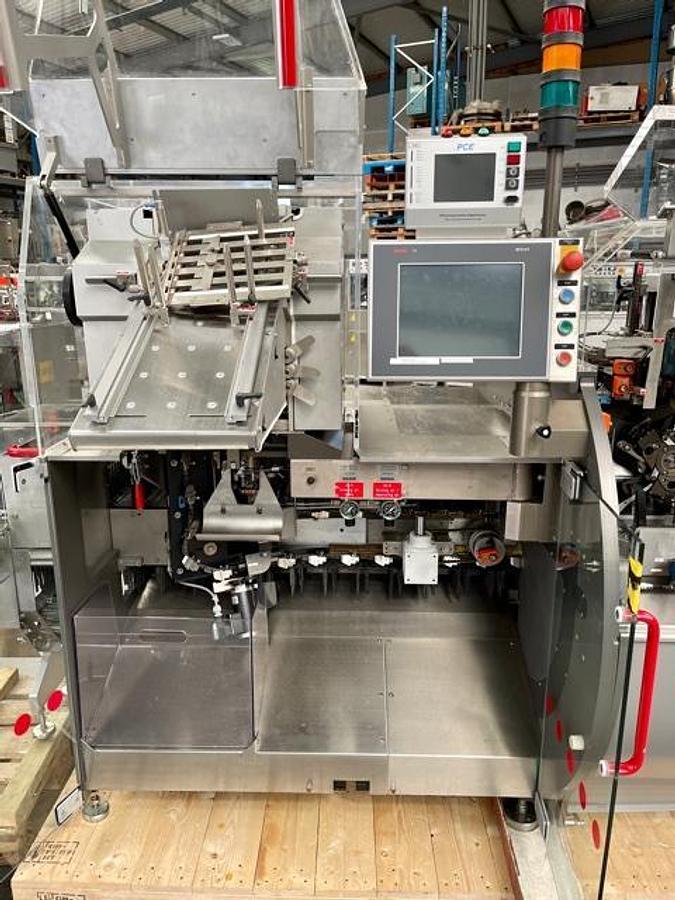 Used Bosch High Speed Blister Line