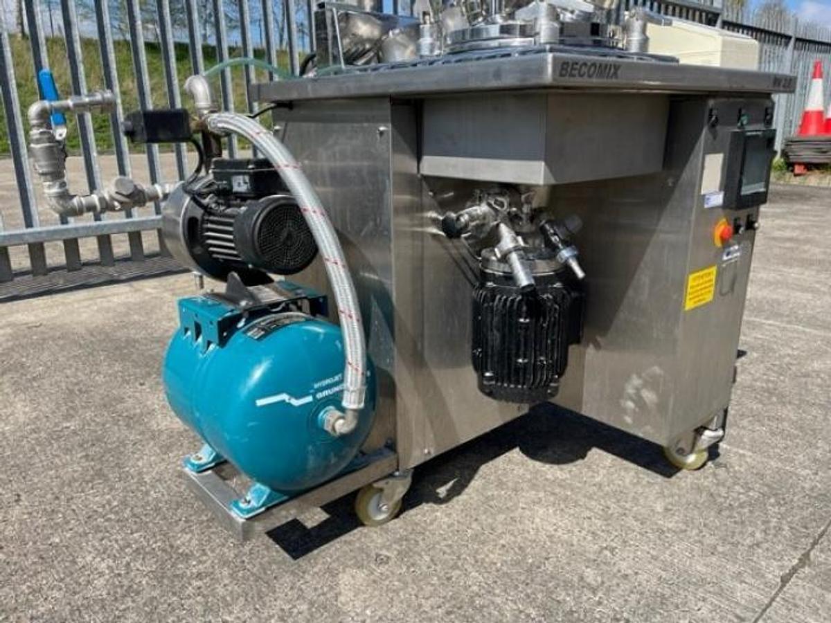 Used Becomix Lab scale homogeniser mixer