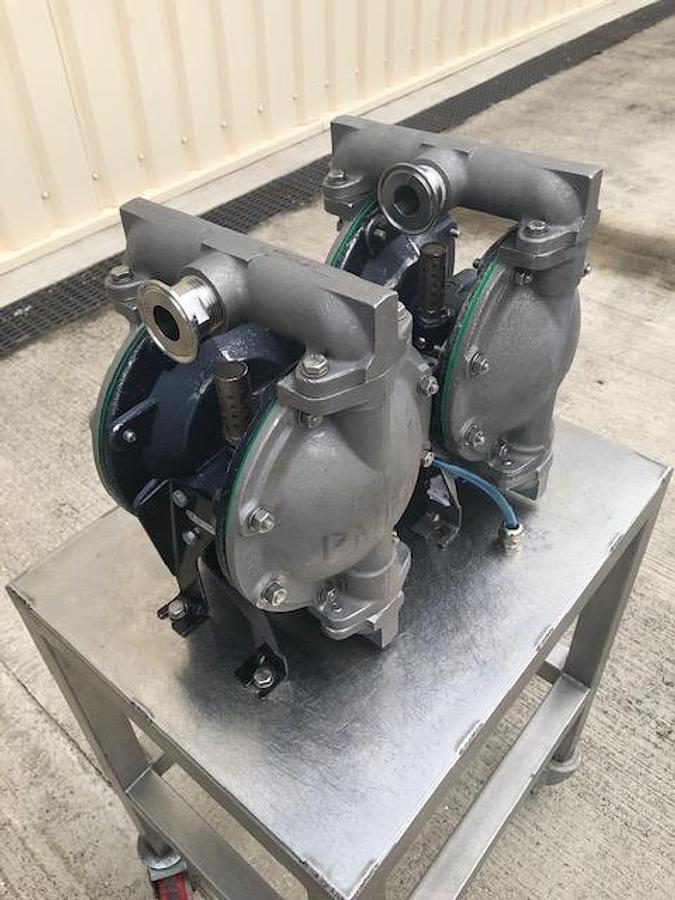 Used Aro 1 inch Alu double diaphragm pump