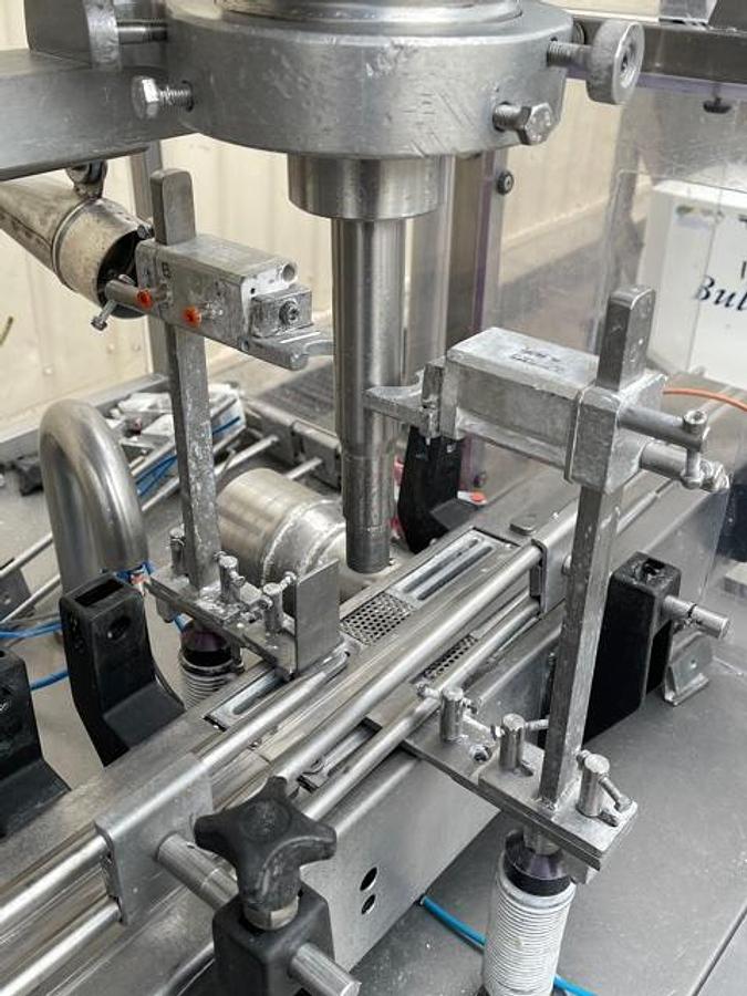 Used Allfill S10 Duplex 2 head Auger Filler