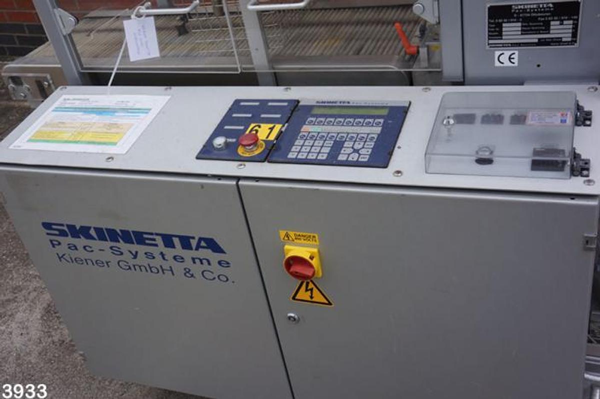 Used Keiner Skinetta ASK 2000 Overwrapper