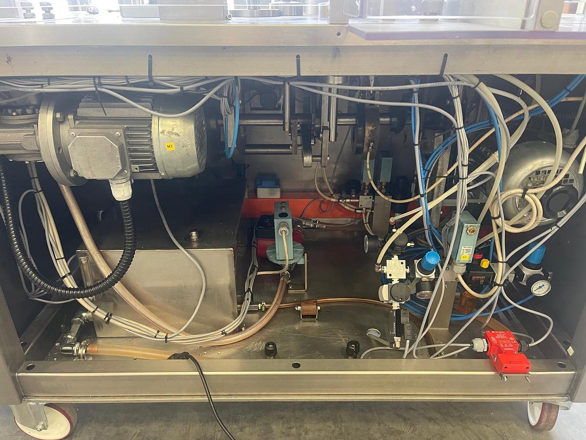 Used Comadis C150 Metal Tube Filler