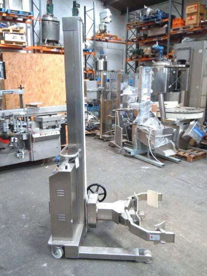 Used 2005 AHS Barrel Hoist and Inverter