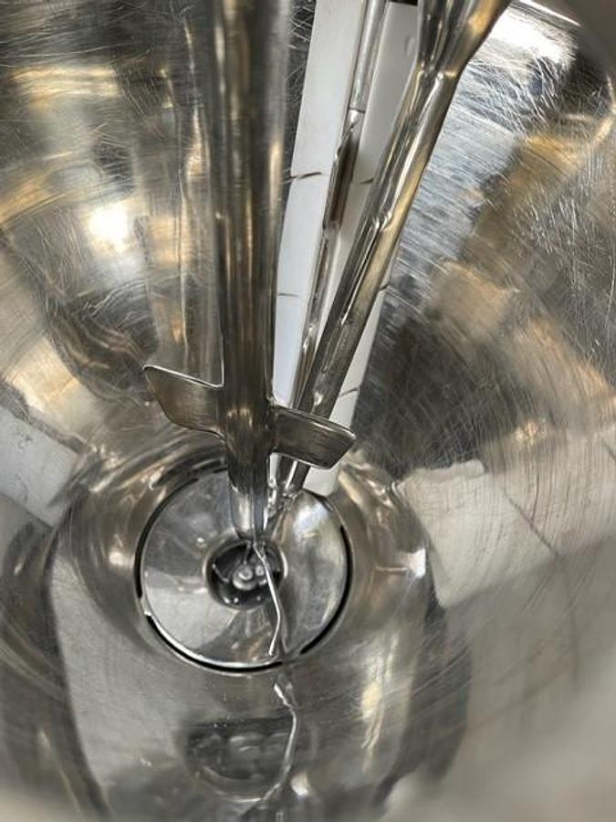 Used Becomix Lab scale homogeniser mixer