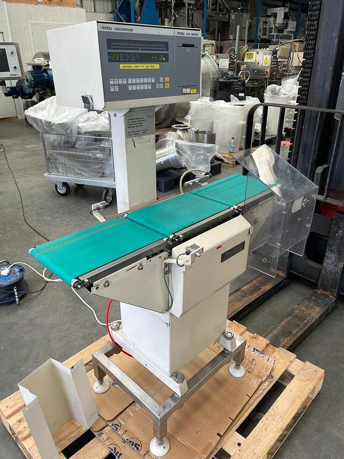 Used Anritsu Checkweigher