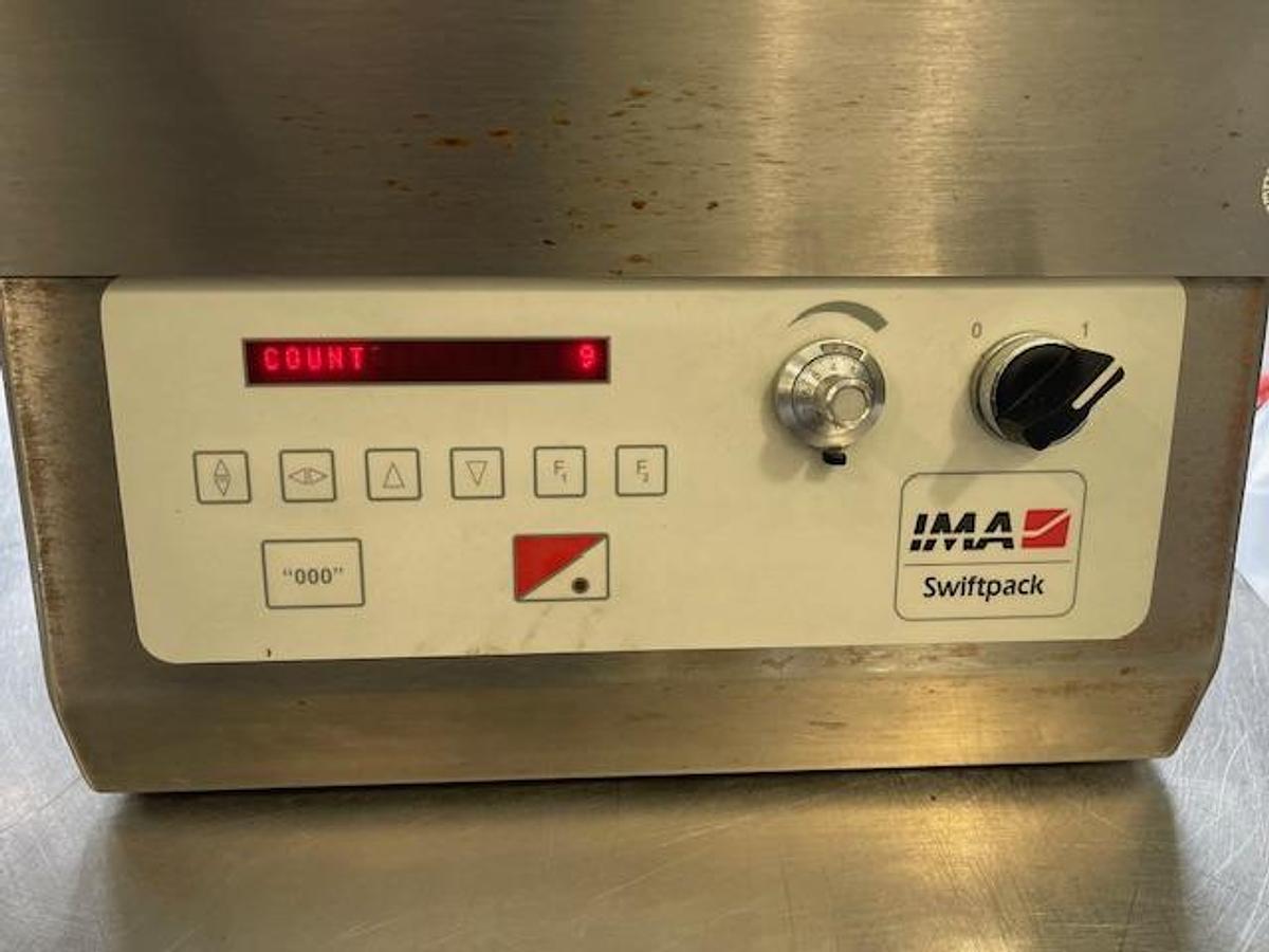 Used IMA Swiftpack Swiftcount Tablet and Capsule Counter