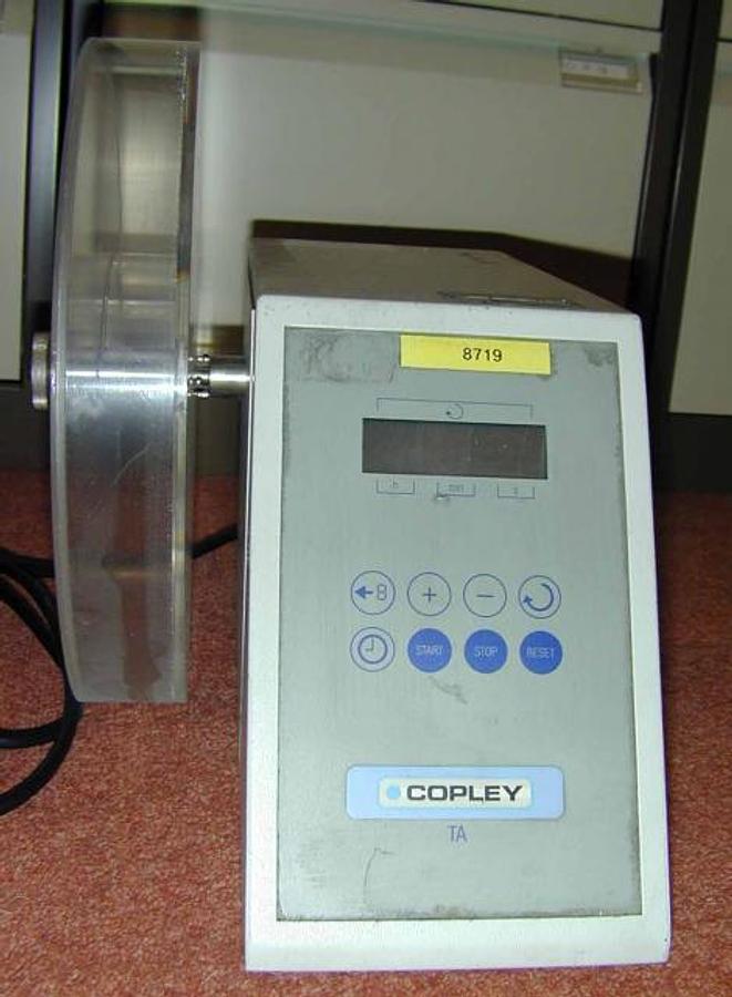 Used Erweka tablet friability tester