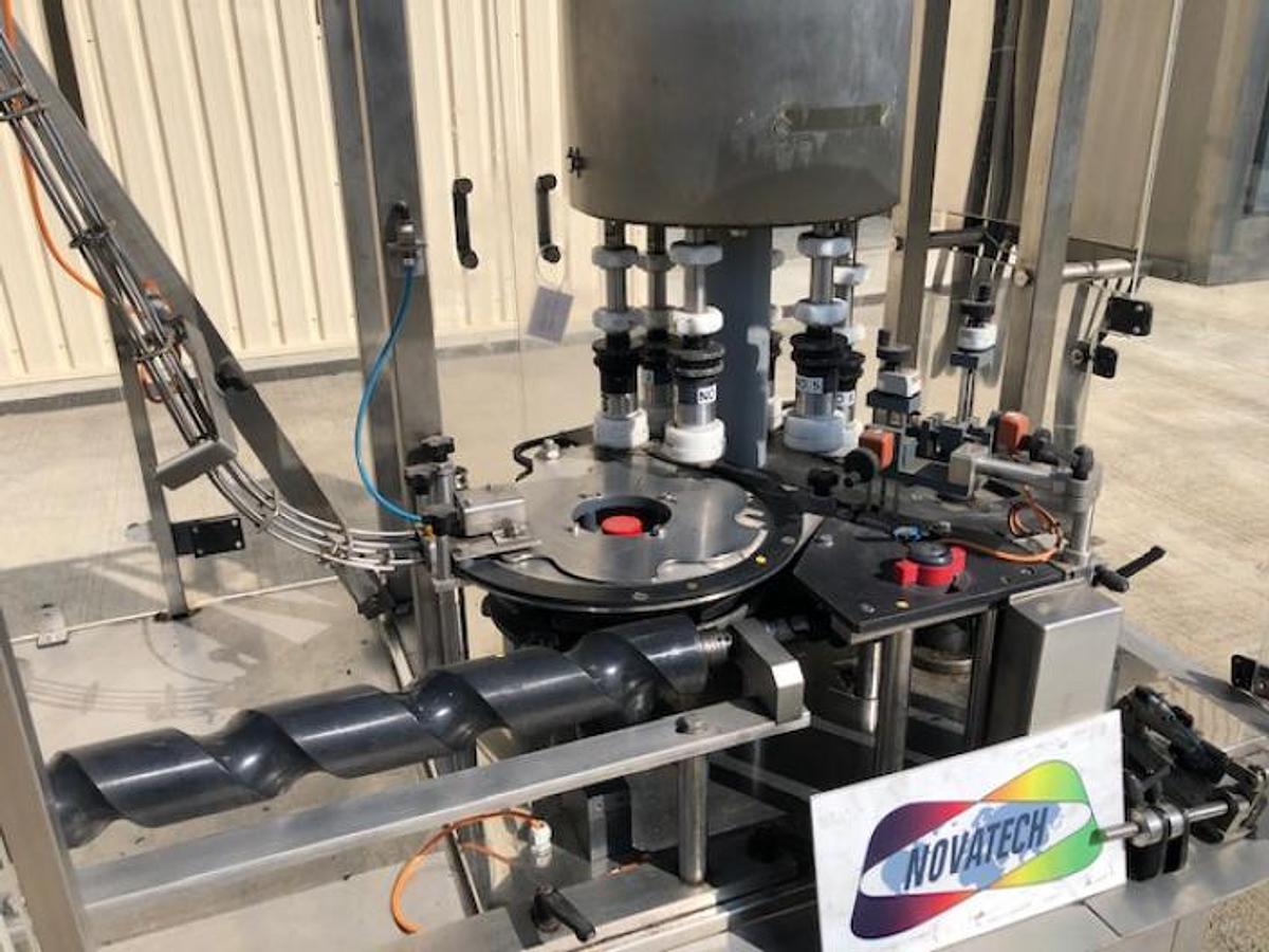 Used Dico 6 head screw capper