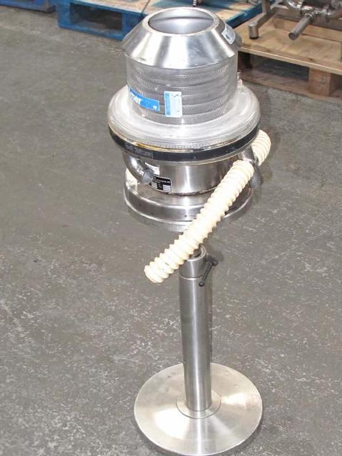 Used Kraemer uphill tablet deduster