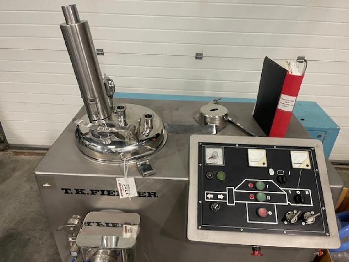 Used TK Fielder PMA 65 mixer granulator