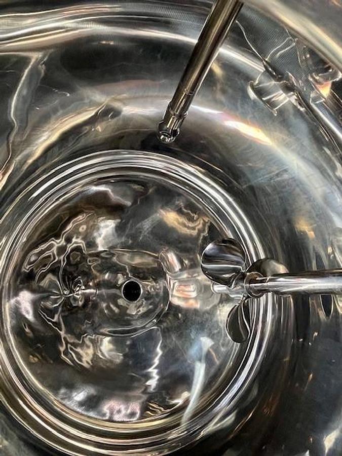 Used Olsa 190L OlsaMix process vessel, UNUSED