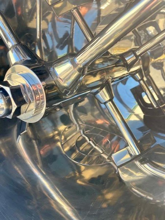 Used KEK Gardner 80Ltr Paddle Mixer