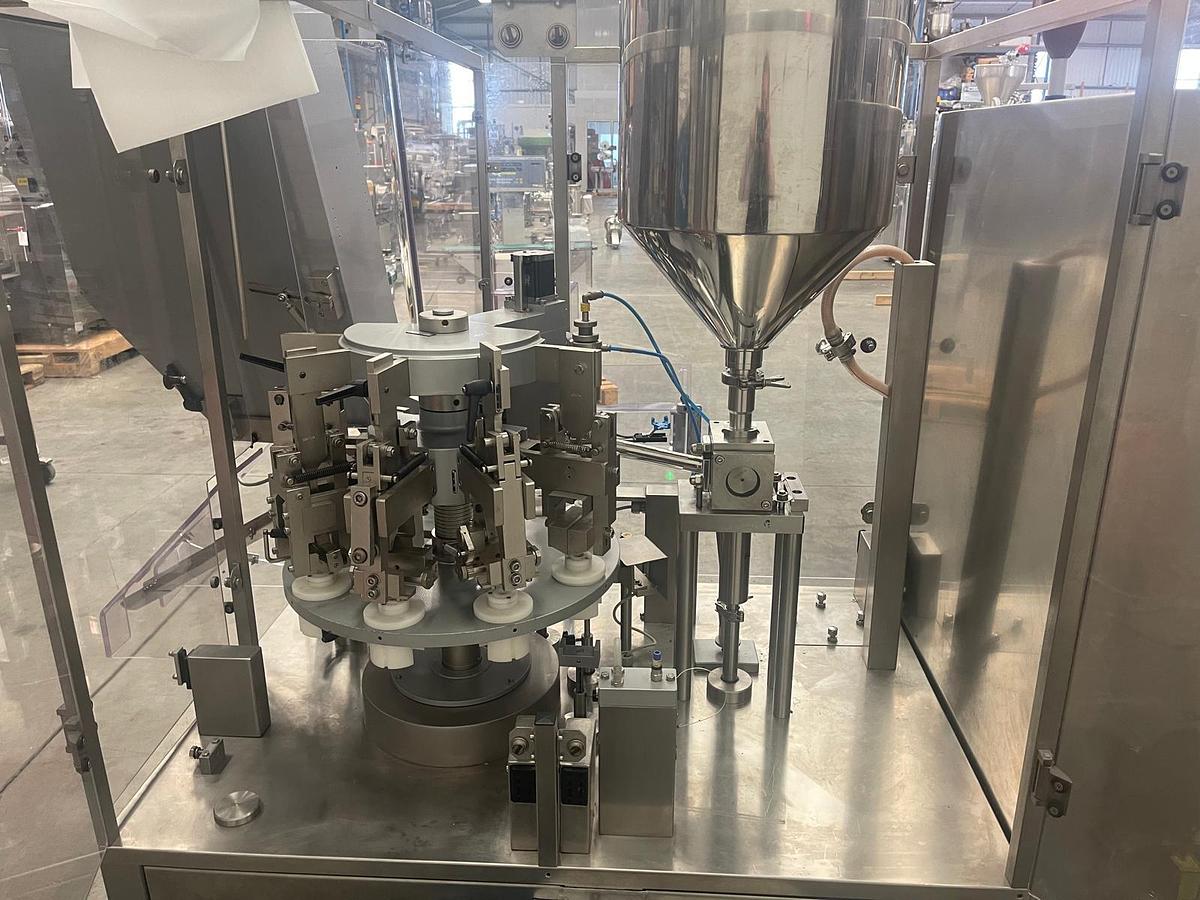 Used Comadis C150 Metal Tube Filler
